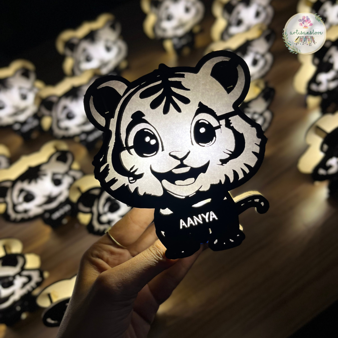 Tiger Night Lamp