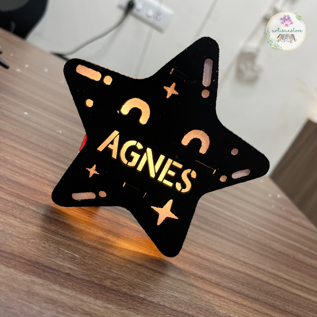 Star Night Lamp