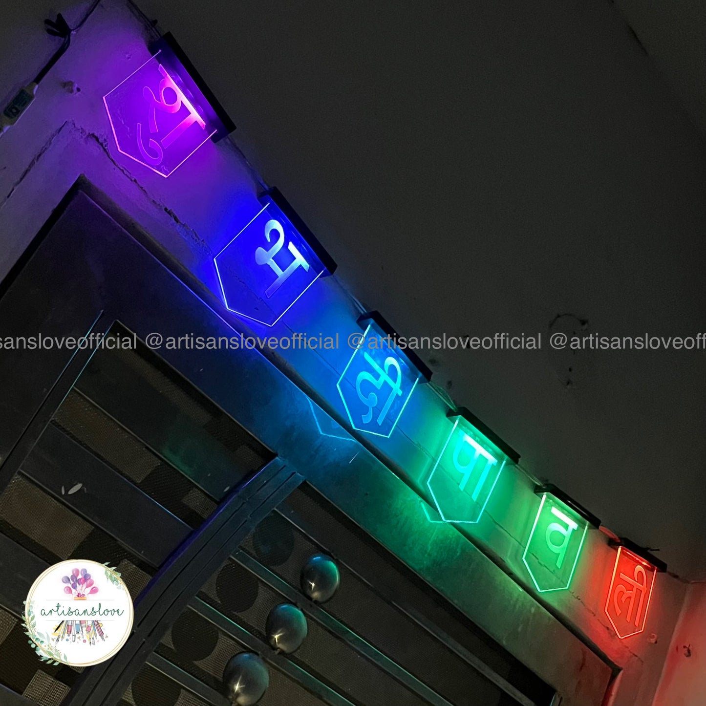 Mobile Operated Bandhanwar - Colour Changing