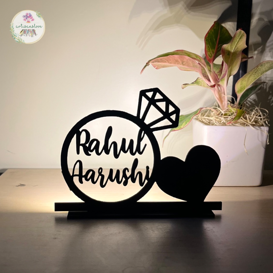 Wireless Led Ring Table Stand