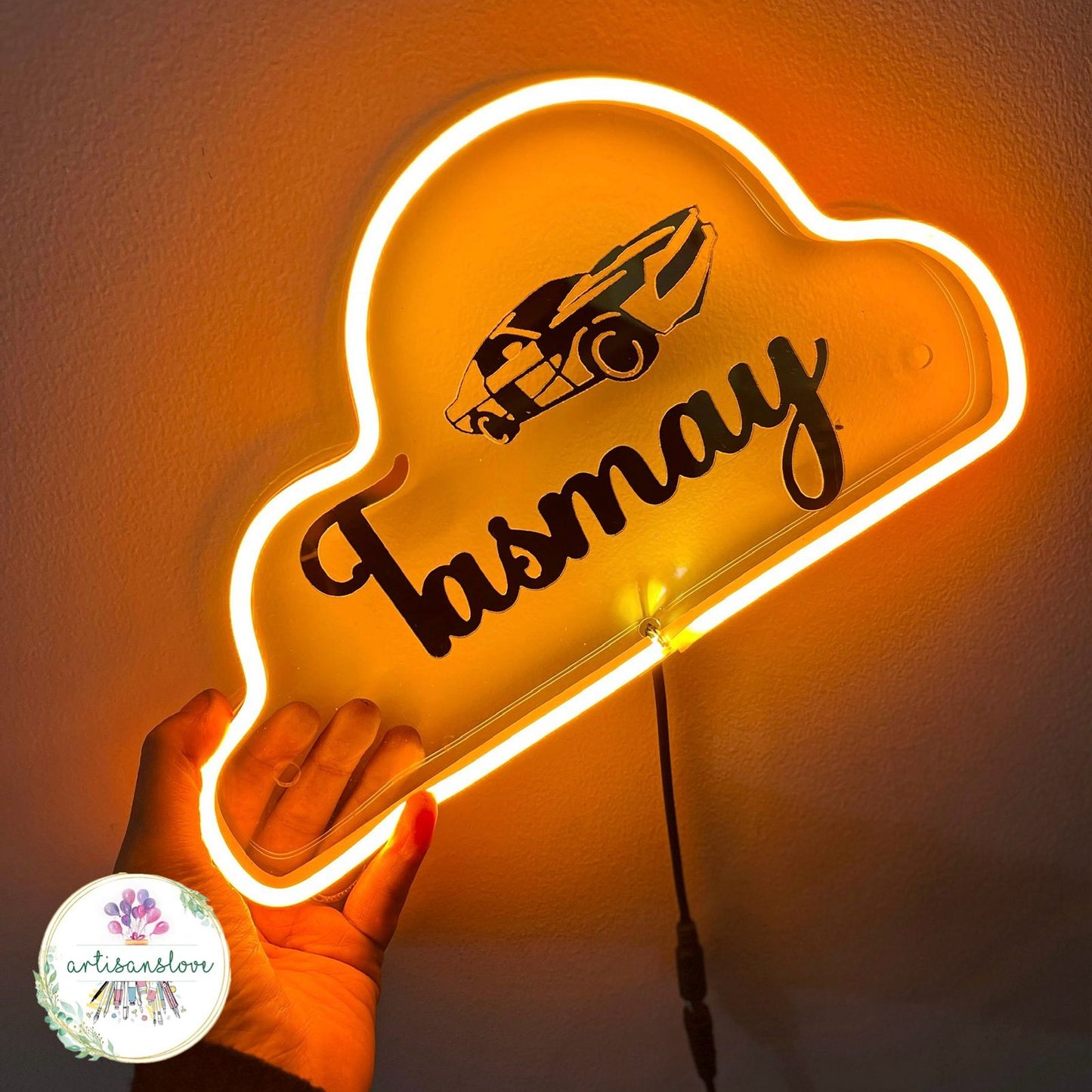 Macro Cloud Neon Lamps