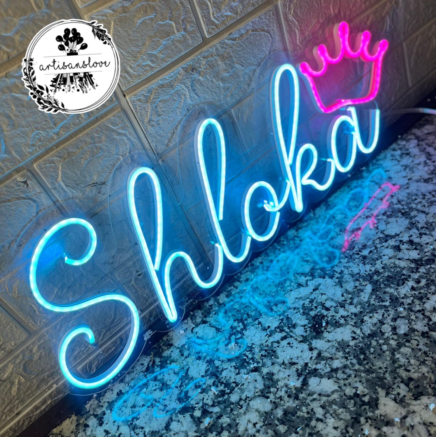 Custom Neon Light Board
