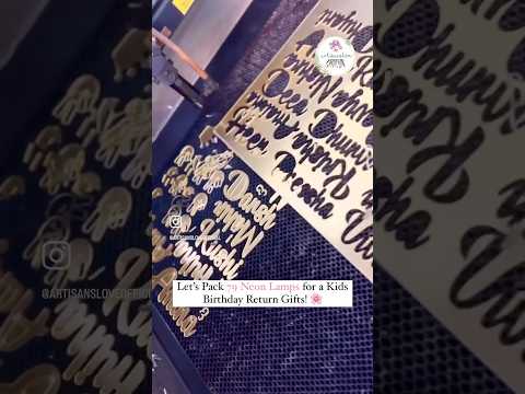 Mini Round Neon Lamps