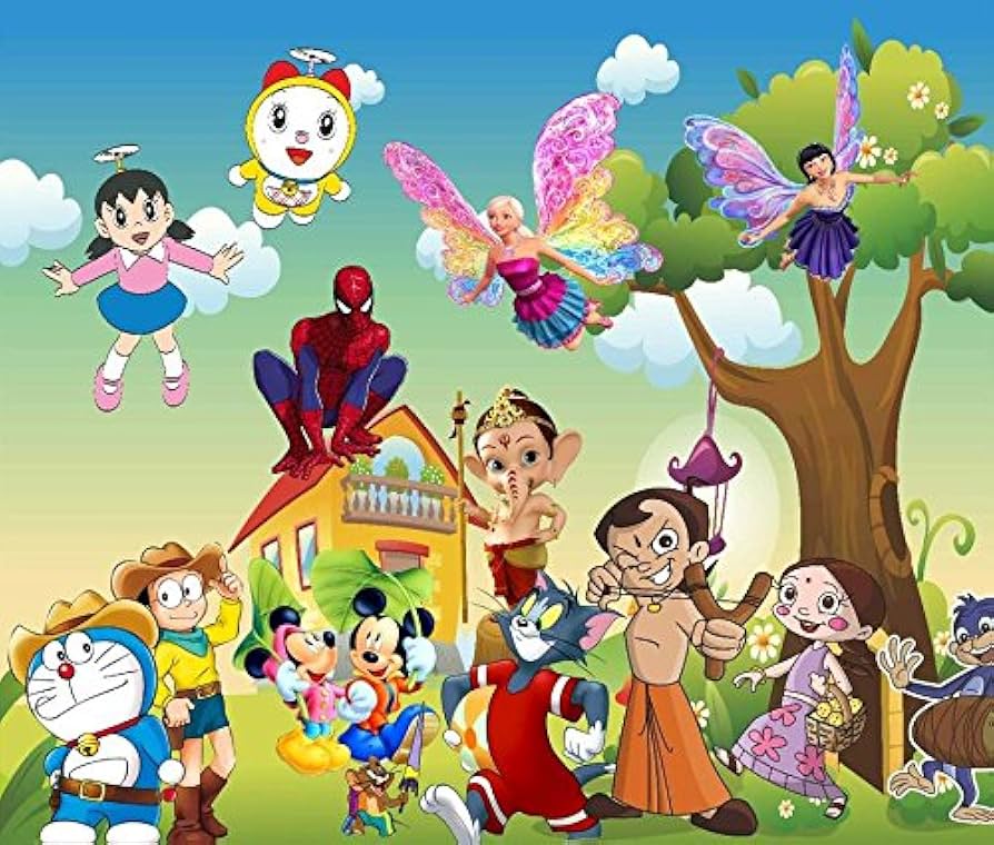 Cartoon Theme Return Gifts