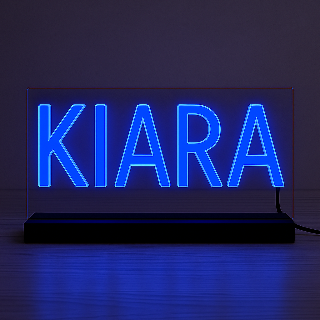 Neon table light