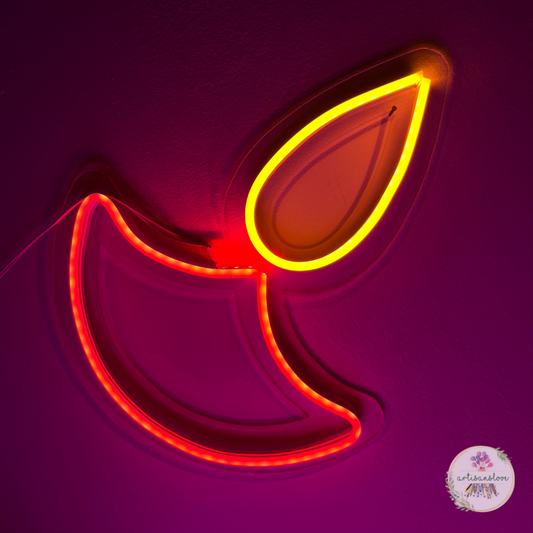 Diya Lamp for Wall