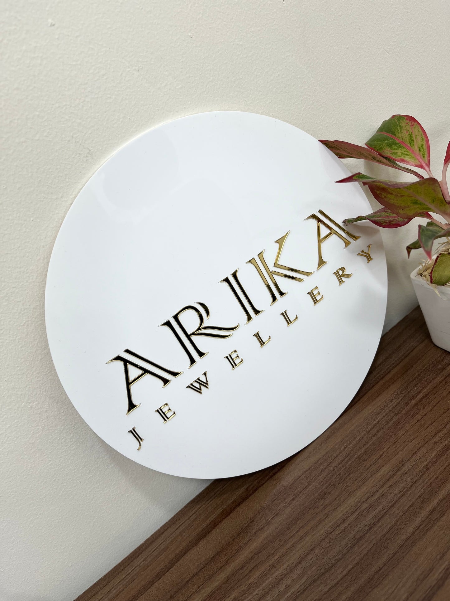 Office Name plate