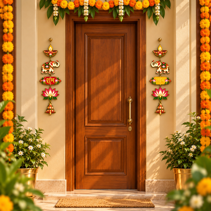 Shubh Labh Hanging | With Changeable Designs