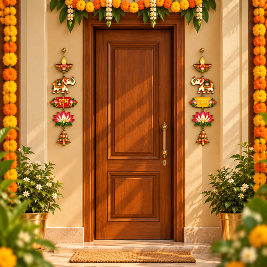 Shubh Labh Hanging | With Changeable Designs