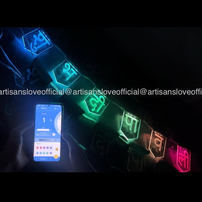 Mobile Operated Bandhanwar - Colour Changing