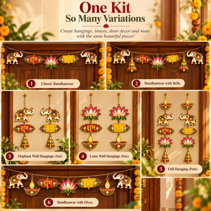 Shubh Labh Hanging | With Changeable Designs
