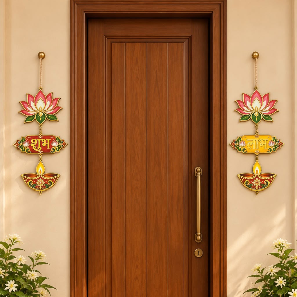 Shubh Labh Hanging | With Changeable Designs